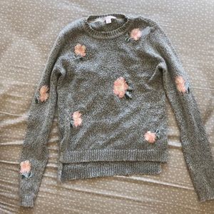 Flower sweater